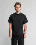 Anderson Relaxed T-Shirt in black, front view