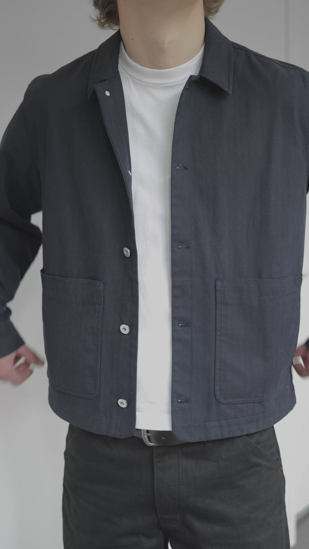 Chore Jacket - Navy